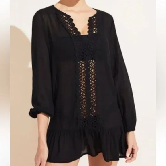 Eberjey Swim Eberjey Summer Of Love Elba Coverup Dress Poshmark